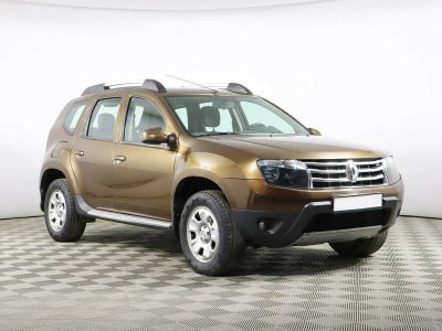 Renault Duster, 2.0 л, МКПП, 2013 фото 4