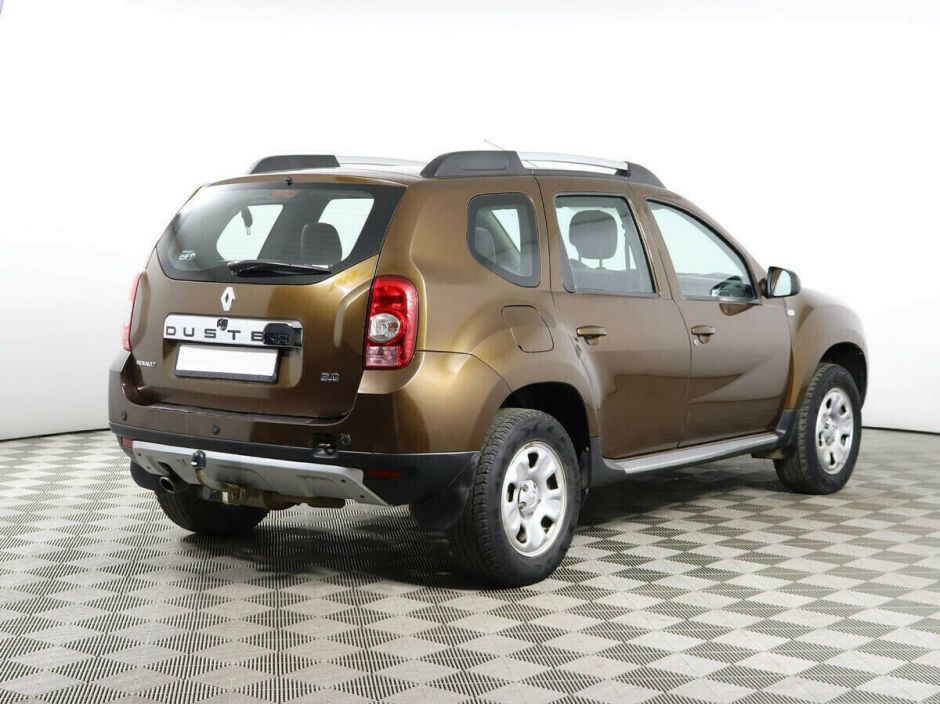 Renault Duster, 2.0 л, МТ, 2013 фото 5