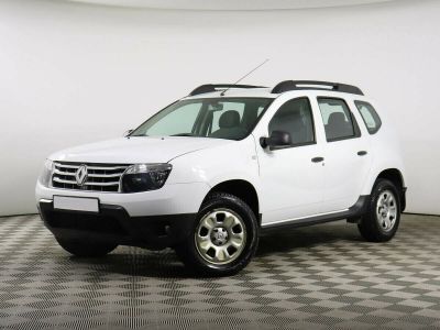 Renault Duster, 1.6 л, МКПП, 2013 фото 3