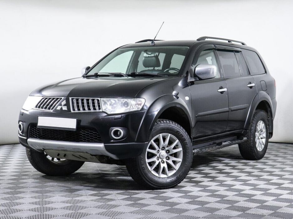 Mitsubishi Pajero Sport, 2.5 л, АТ, 2012 фото 3