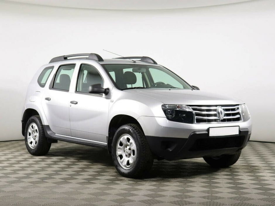 Renault Duster, 1.6 л, МТ, 2015 фото 4