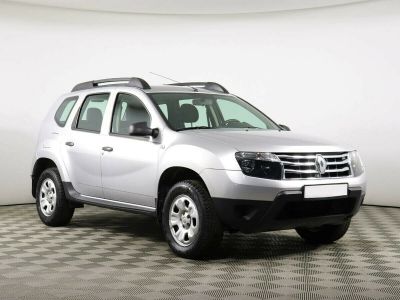 Renault Duster, 1.6 л, МКПП, 2015 фото 4