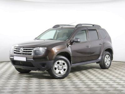 Renault Duster, 1.6 л, МКПП, 2014 фото 3