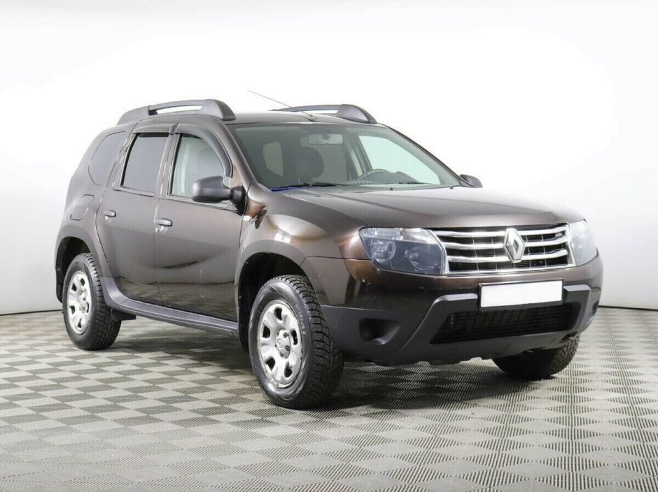 Renault Duster, 1.6 л, МТ, 2014 фото 4