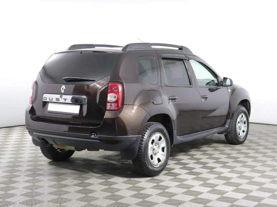 Renault Duster, 1.6 л, МТ, 2014 фото 5