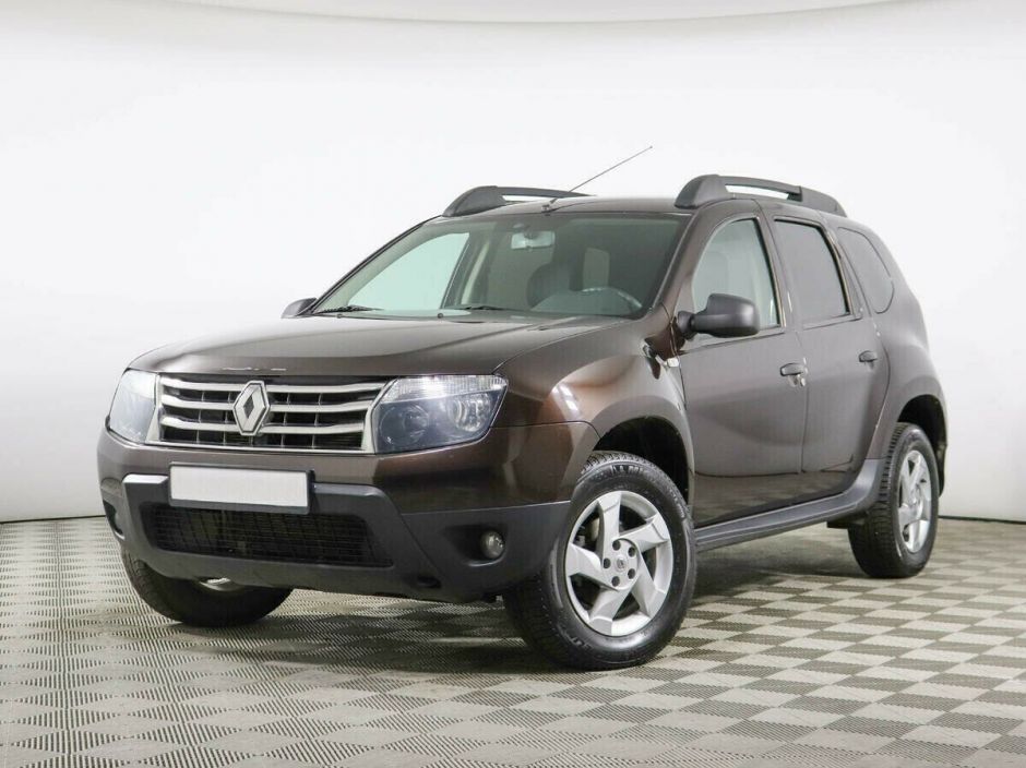 Renault Duster, 2.0 л, МТ, 2012 фото 3