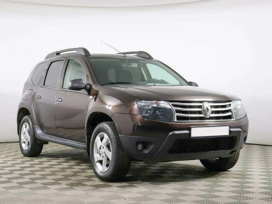 Renault Duster, 2.0 л, МТ, 2012 фото 4