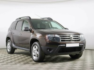 Renault Duster, 2.0 л, МКПП, 2012 фото 4