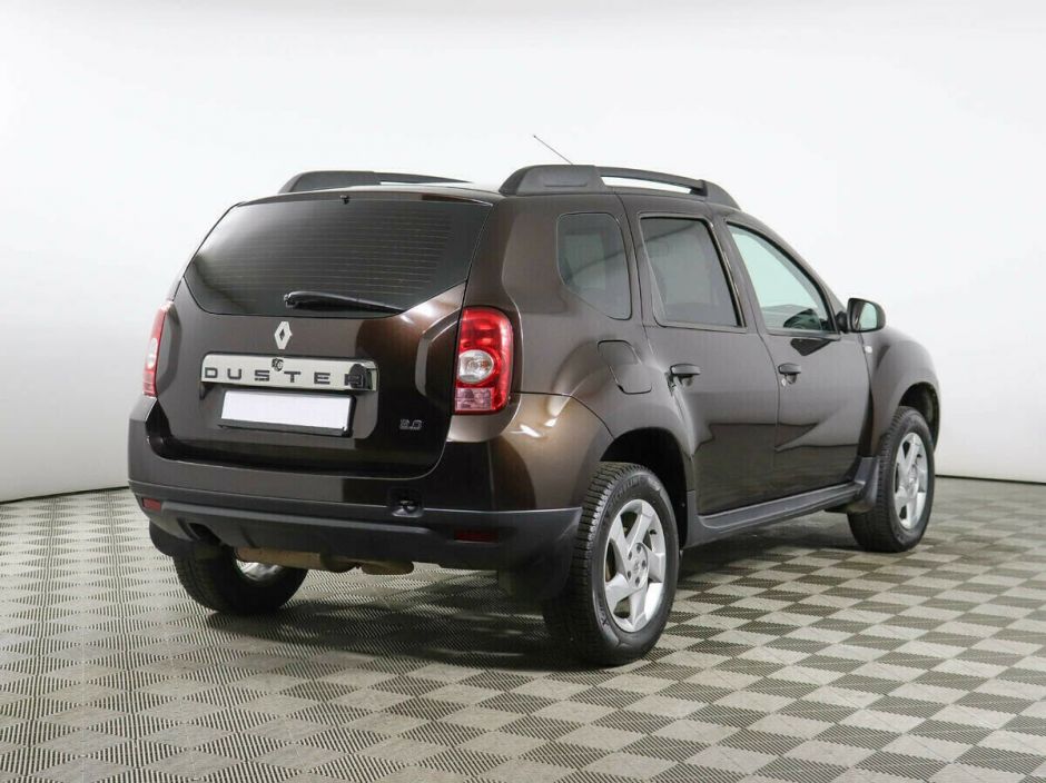 Renault Duster, 2.0 л, МТ, 2012 фото 5