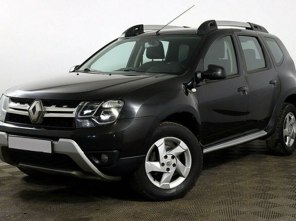 Renault Duster, 2.0 л, АТ, 2015 фото 3