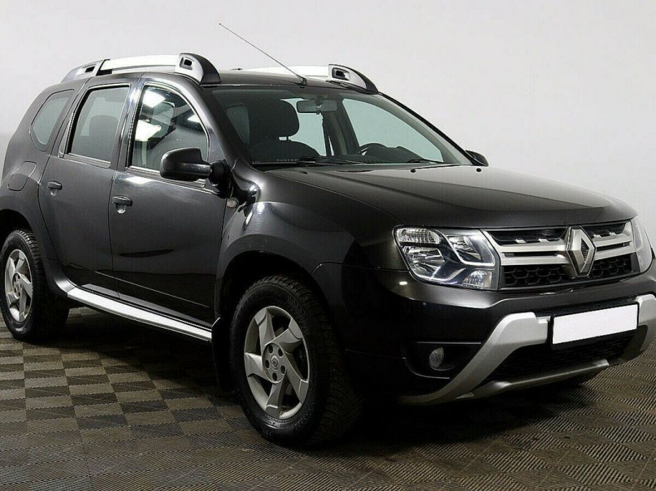 Renault Duster, 2.0 л, АТ, 2015 фото 4