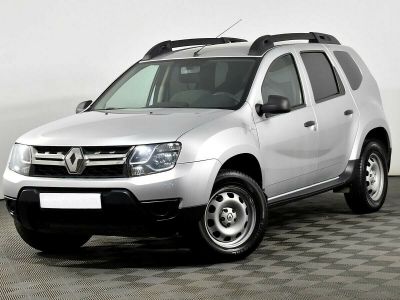 Renault Duster, 1.5 л, МКПП, 2016 фото 3