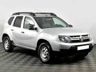 Renault Duster, 1.5 л, МКПП, 2016 фото 4