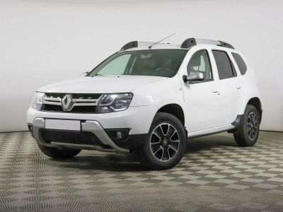 Renault Duster, 1.5 л, МКПП, 2017 фото 3