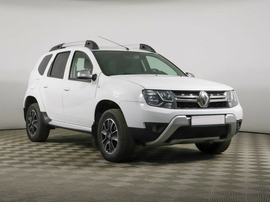 Renault Duster, 1.5 л, МТ, 2017 фото 4