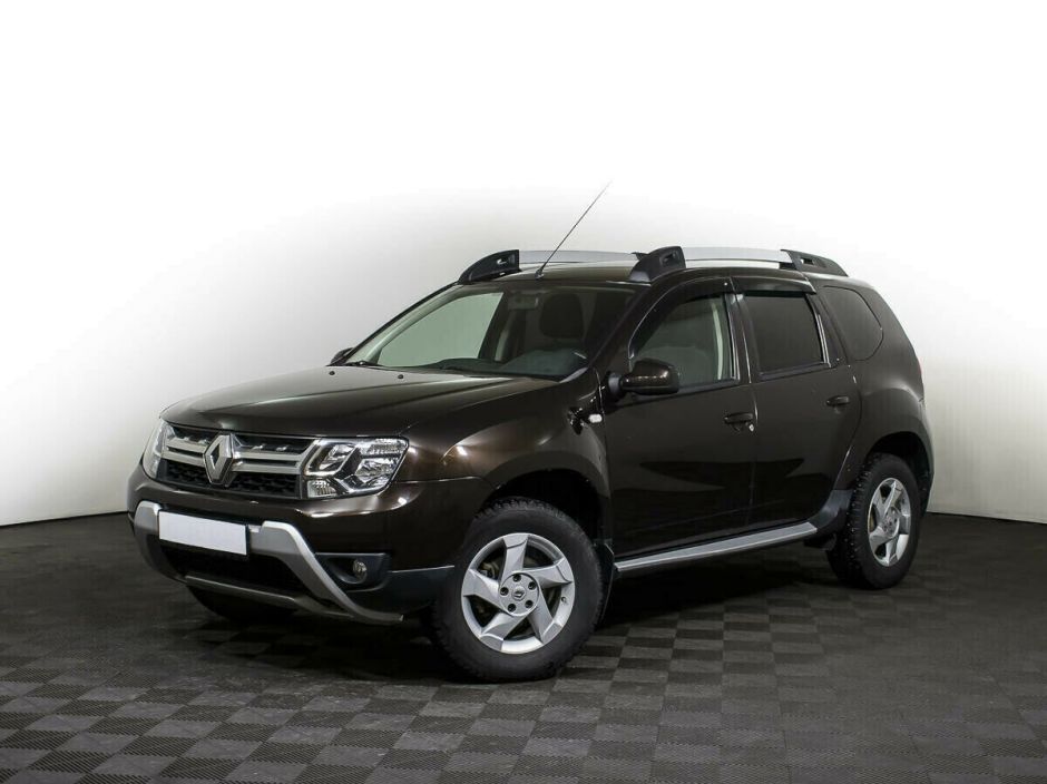 Renault Duster, 1.6 л, МТ, 2017 фото 3