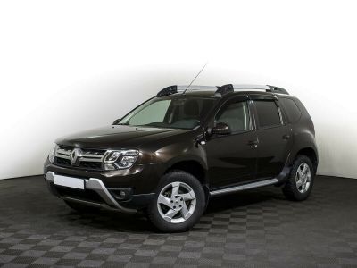 Renault Duster, 1.6 л, МКПП, 2017 фото 3