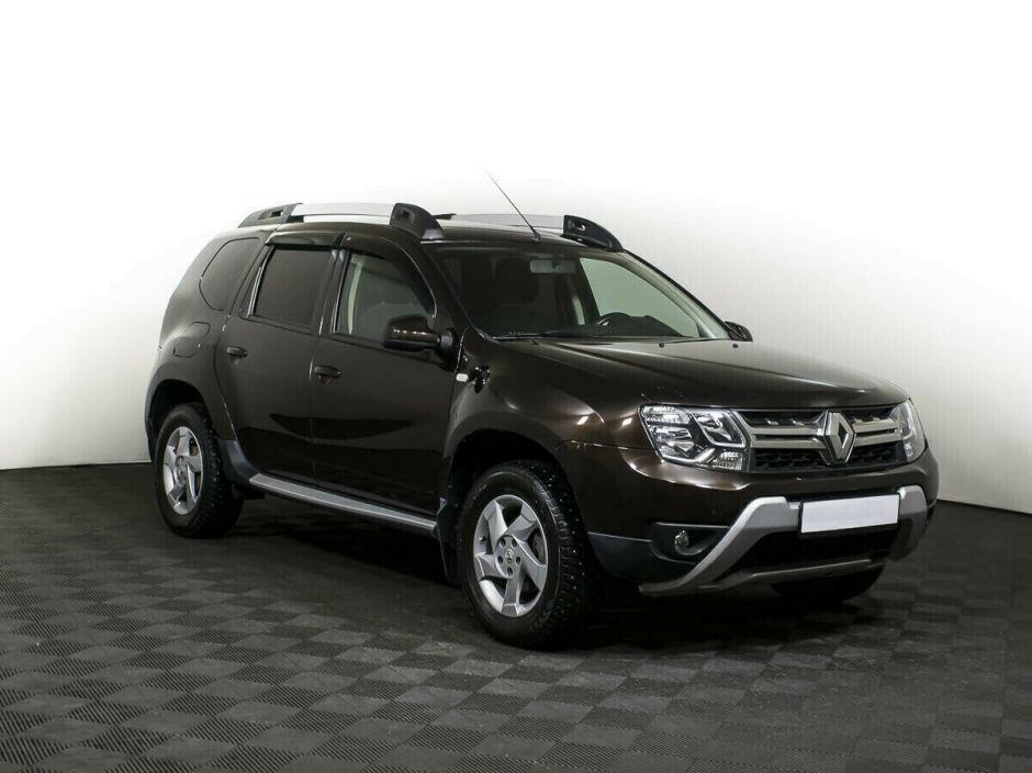 Renault Duster, 1.6 л, МТ, 2017 фото 4