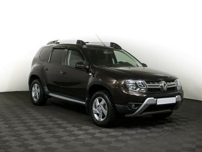 Renault Duster, 1.6 л, МКПП, 2017 фото 4