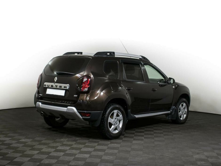 Renault Duster, 1.6 л, МТ, 2017 фото 5