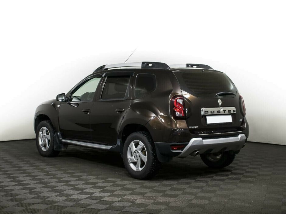 Renault Duster, 1.6 л, МТ, 2017 фото 6