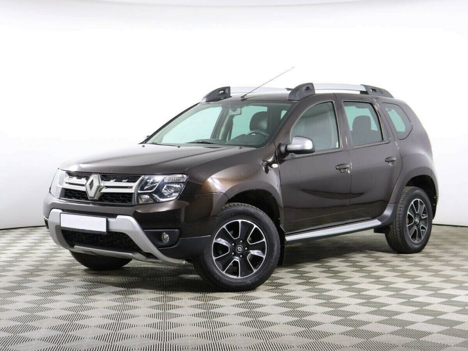 Renault Duster, 2.0 л, АТ, 2016 фото 3