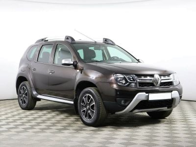 Renault Duster, 2.0 л, АКПП, 2016 фото 4