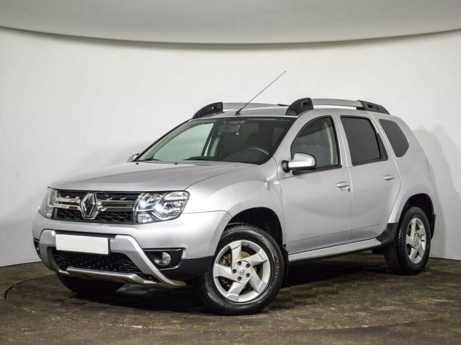 Renault Duster, 2.0 л, АТ, 2016 фото 3