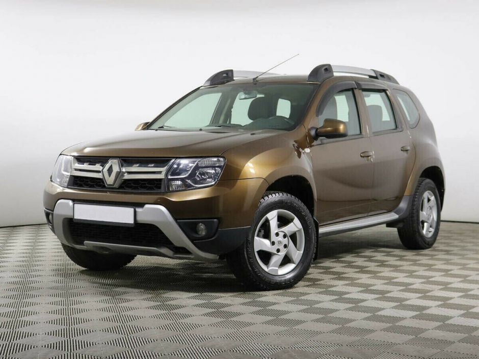 Renault Duster, 2.0 л, АТ, 2016 фото 3