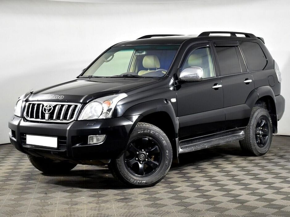 Toyota Land Cruiser Prado, 4.0 л, АТ, 2007 фото 3