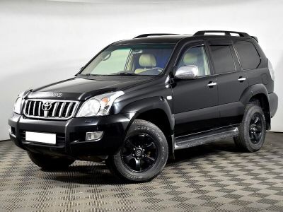 Toyota Land Cruiser Prado, 4.0 л, АКПП, 2007 фото 3