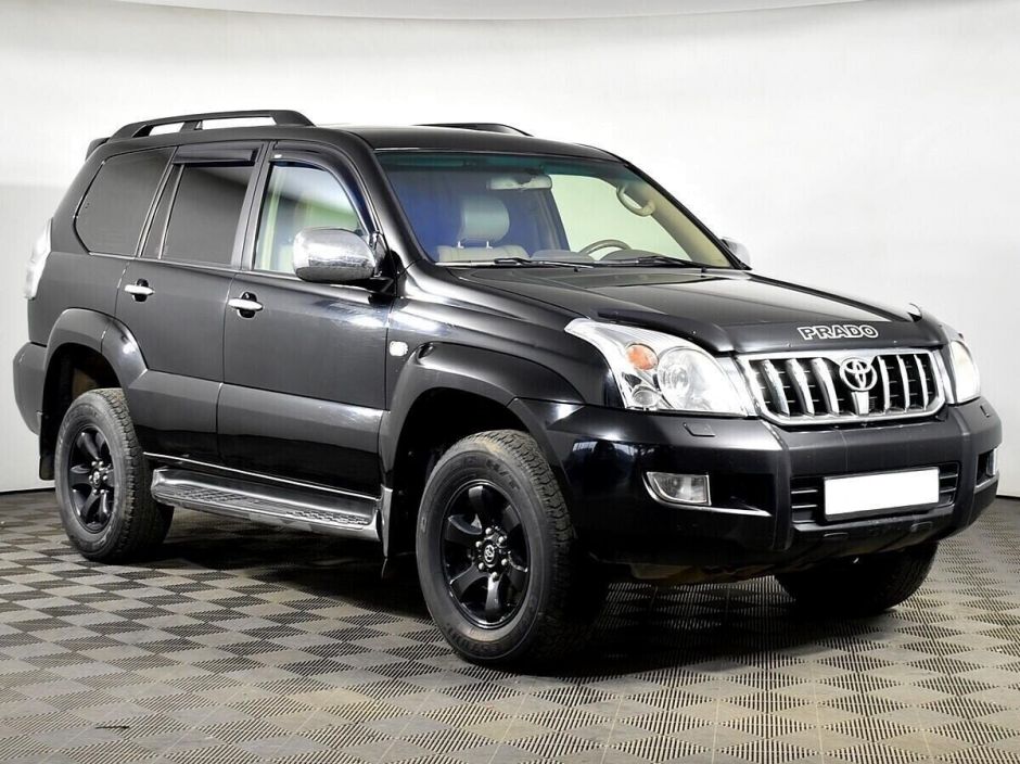 Toyota Land Cruiser Prado, 4.0 л, АТ, 2007 фото 5