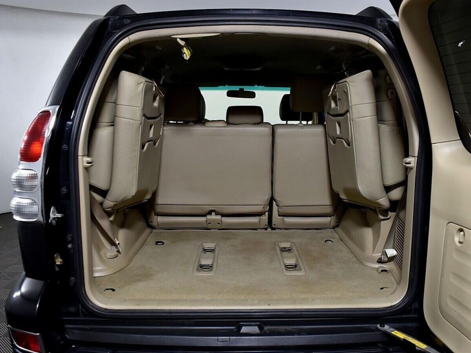 Toyota Land Cruiser Prado, 4.0 л, АТ, 2007 фото 1