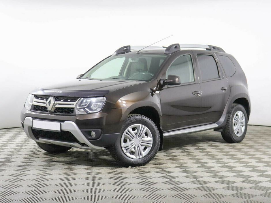 Renault Duster, 2.0 л, МТ, 2015 фото 3
