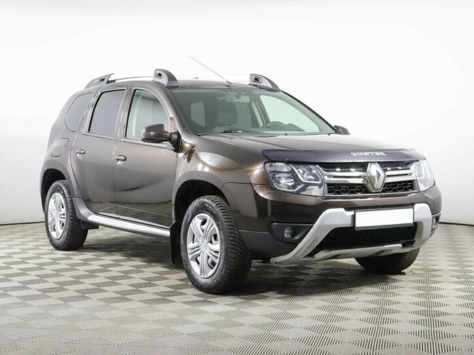 Renault Duster, 2.0 л, МТ, 2015 фото 4