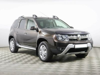 Renault Duster, 2.0 л, МКПП, 2015 фото 4