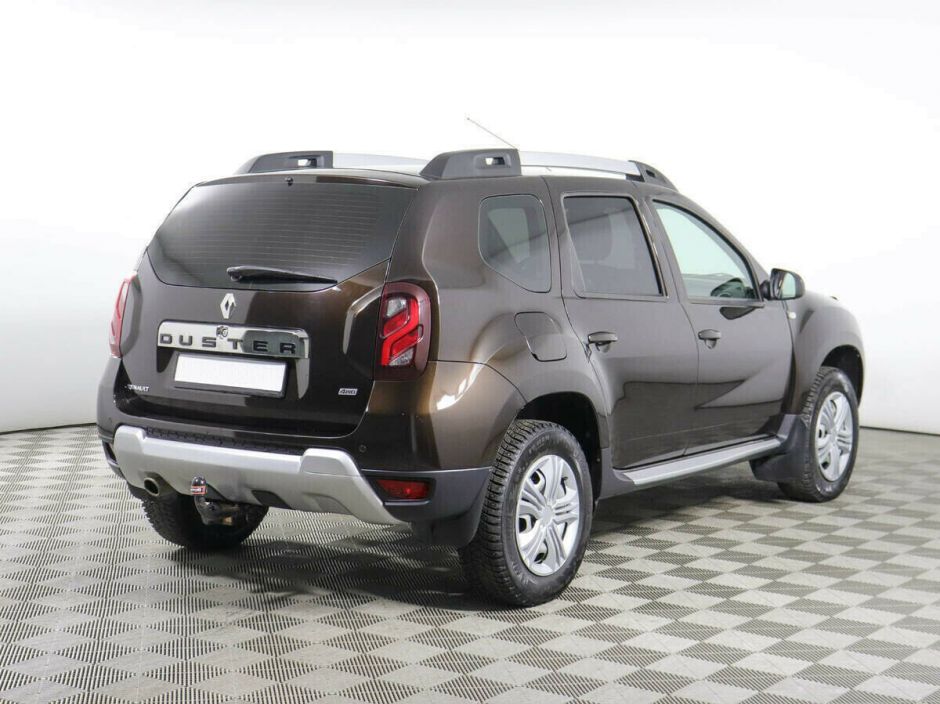 Renault Duster, 2.0 л, МТ, 2015 фото 5