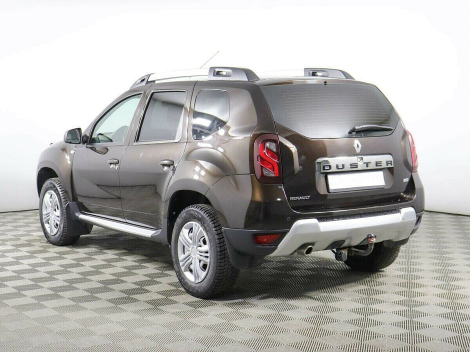 Renault Duster, 2.0 л, МТ, 2015 фото 6