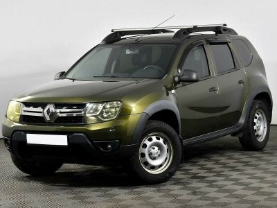 Renault Duster, 1.6 л, МКПП, 2017 фото 3