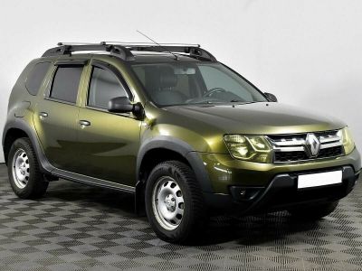 Renault Duster, 1.6 л, МКПП, 2017 фото 4