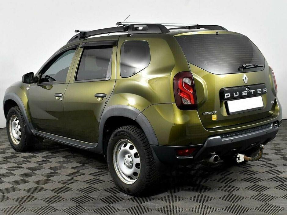 Renault Duster, 1.6 л, МТ, 2017 фото 6