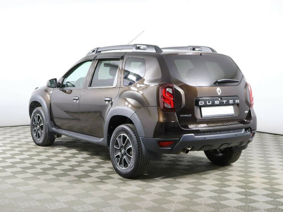 Renault Duster, 2.0 л, АТ, 2017 фото 6