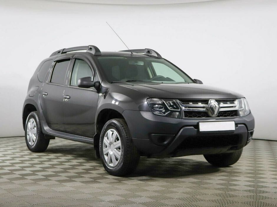 Renault Duster, 1.6 л, МТ, 2019 фото 4