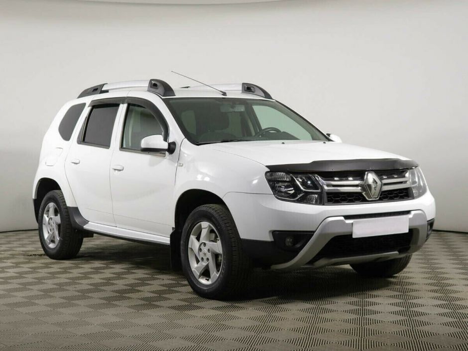 Renault Duster, 2.0 л, АТ, 2017 фото 4