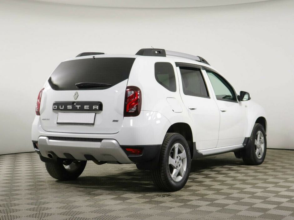 Renault Duster, 2.0 л, АТ, 2017 фото 5