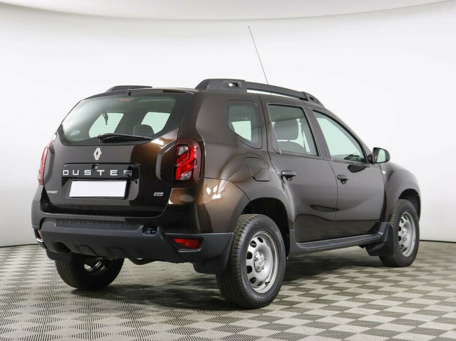 Renault Duster, 2.0 л, АТ, 2017 фото 5