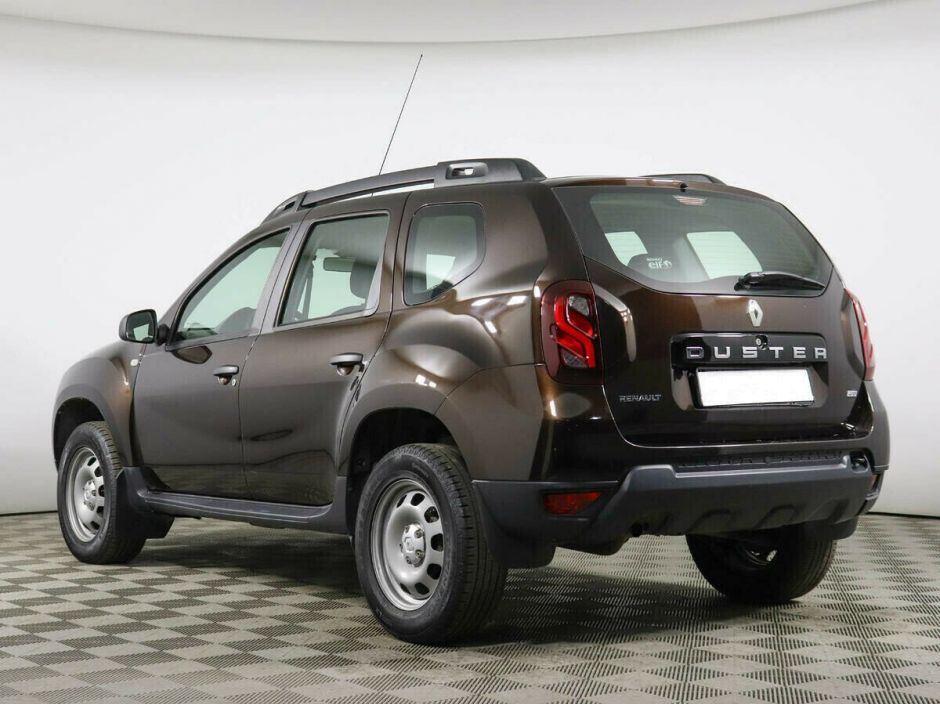 Renault Duster, 2.0 л, АТ, 2017 фото 6