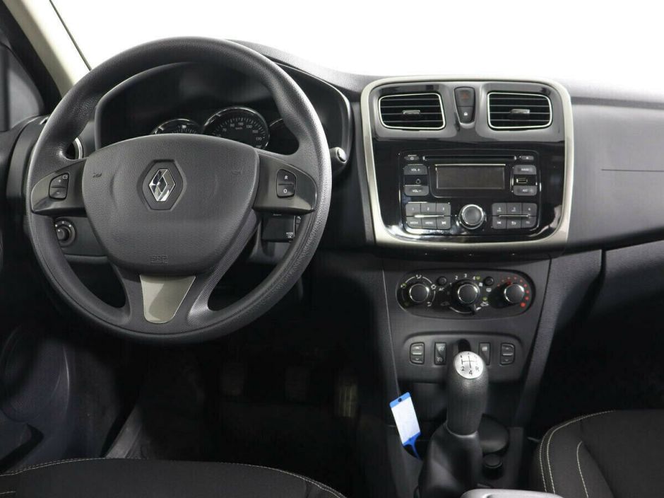 Renault Logan, 1.6 л, МТ, 2014 фото 8