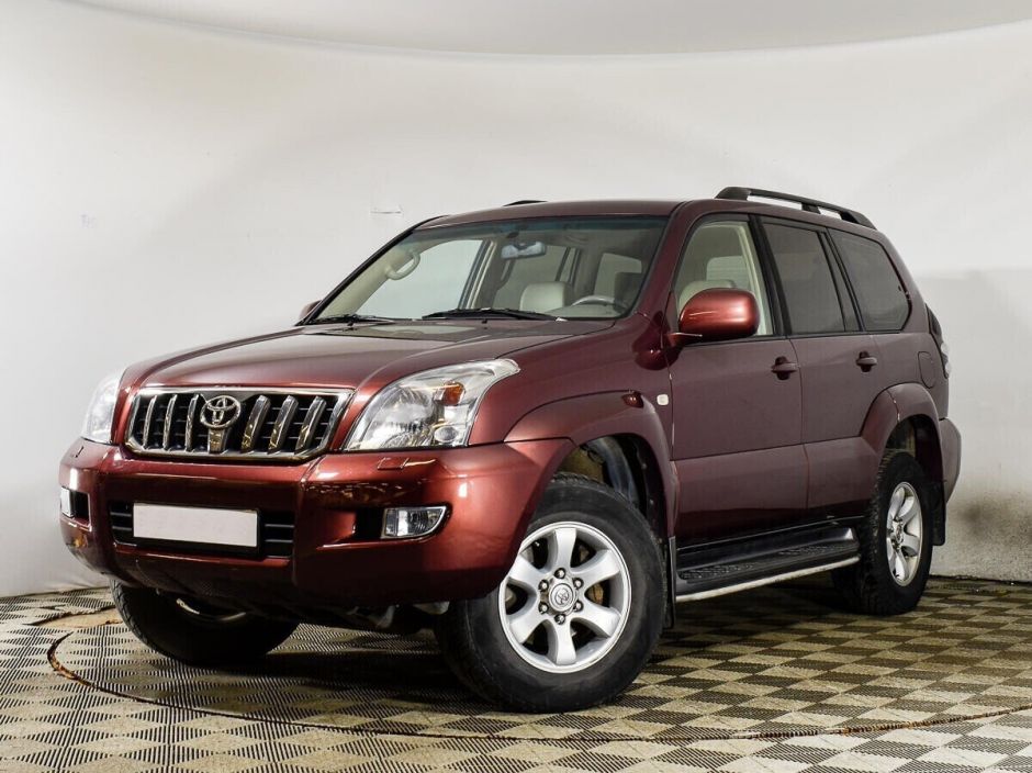 Toyota Land Cruiser Prado, 4.0 л, АТ, 2008 фото 3