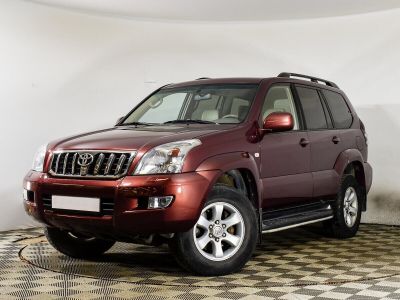 Toyota Land Cruiser Prado, 4.0 л, АКПП, 2008 фото 3